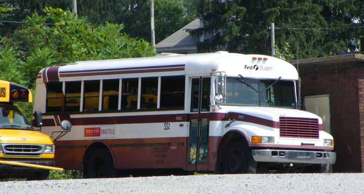 Greater Latrobe School District International school bus SS2